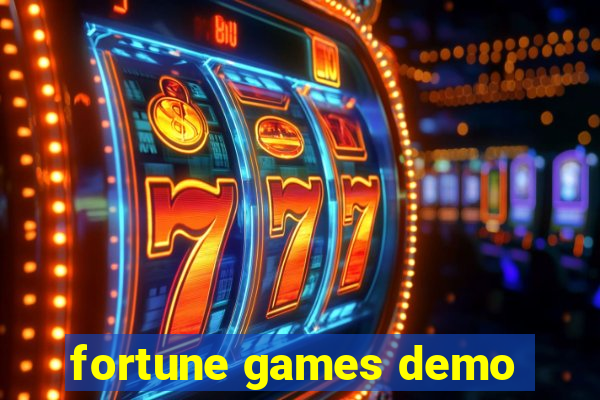 fortune games demo